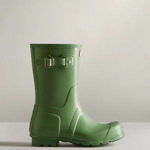 Men's mid-calf Hunter Rainboots (worn once!)